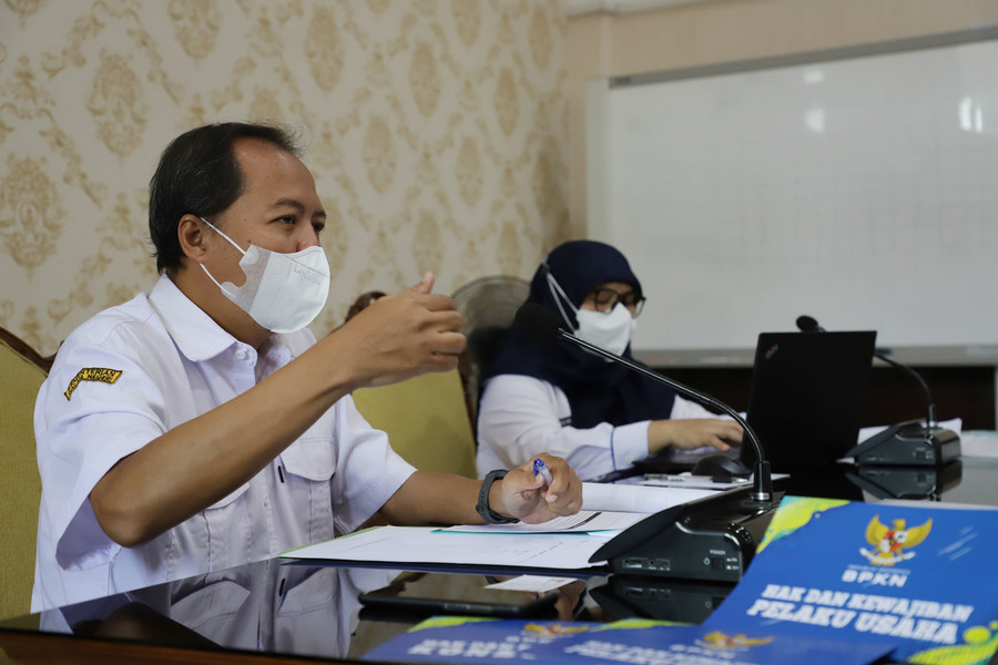 Aplikasi e-Peken Surabaya Dijadikan Percontohan Nasional oleh BPKN RI