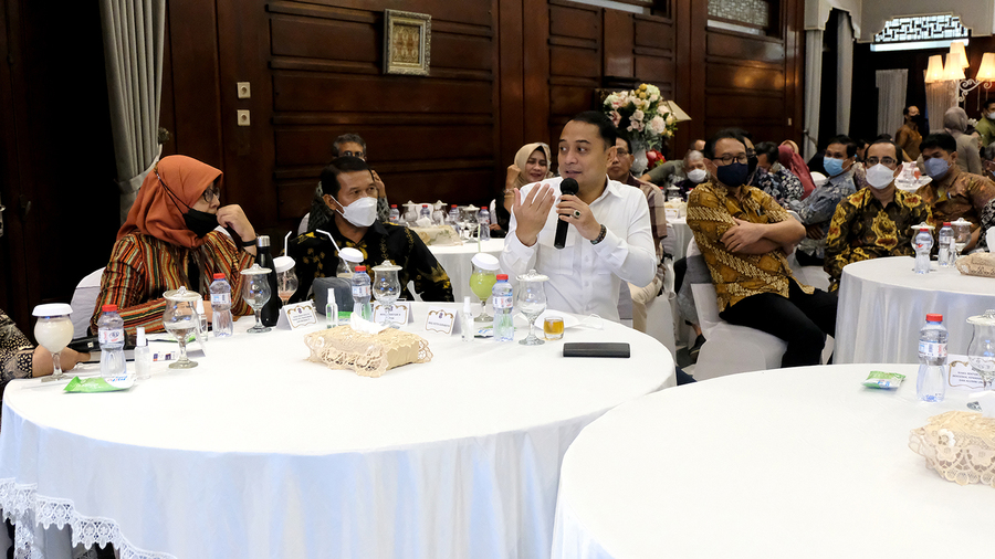 Wali Kota Eri Cahyadi Siap Kolaborasi dengan Perguruan Tinggi se-Surabaya
