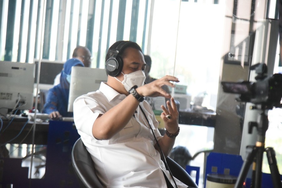 Sejak di Launching Pemkot Surabaya, Pedagang Toko Kelontong Rasakan Manfaat E-Peken