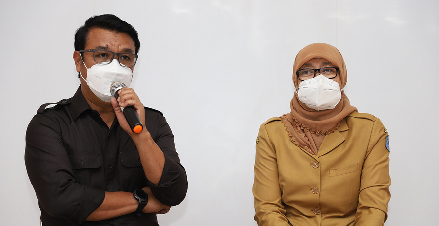 Wali Kota Eri Cahyadi Ajak Warga Semarakkan Pesta Rakyat Lomba Perahu Layar di THP Kenjeran