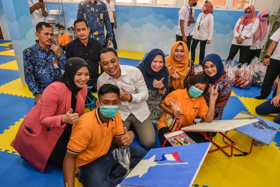 Rumah Anak Prestasi Surabaya Diresmikan, Dilengkapi Ruang Refleksi hingga Musala untuk Belajar Ngaji
