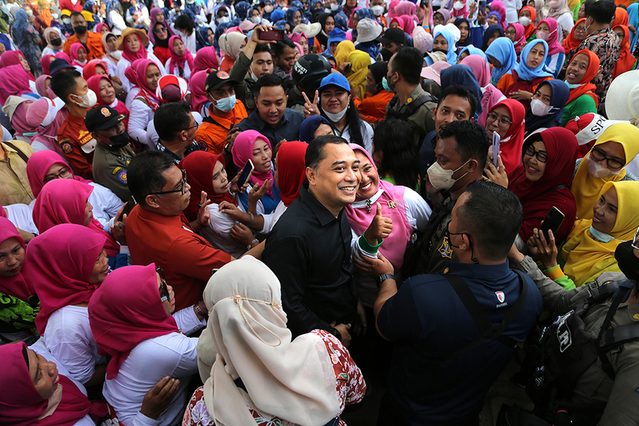 Kenalkan Wajah Baru THP Kenjeran, Wali Kota Eri Cahyadi: Tidak Ada Batasan Antara Pemkot dengan KSH