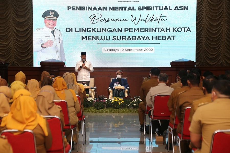 Wejangan KH Miftachul Akhyar kepada ASN Pemkot Surabaya: Jadilah Pemimpin yang Adil dan Jujur