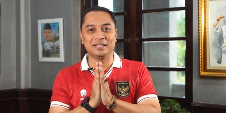 Wali Kota Eri Cahyadi Sampaikan Permintaan Maaf ke Bupati Sidoarjo Atas Kericuhan Suporter