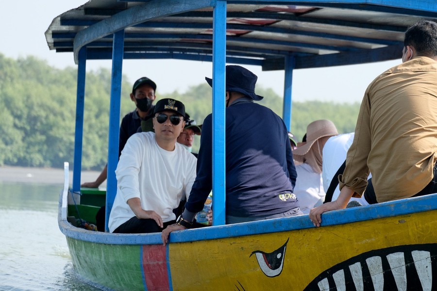 Wali Kota Eri Cahyadi Jadikan Kebun Raya Mangrove sebagai Destinasi Wisata yang Ikonik