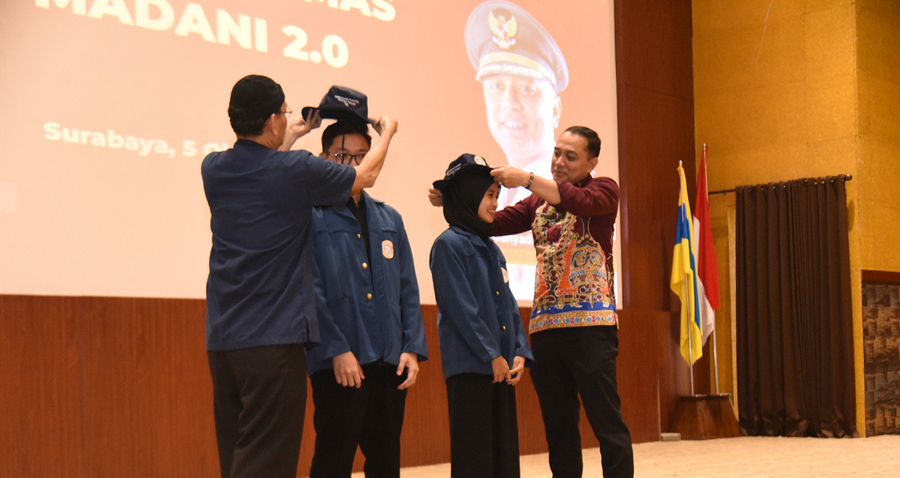 Pemkot Surabaya Bersama UNAIR Terjunkan 506 Mahasiswa ke 153 Kelurahan Tuntaskan Stunting
