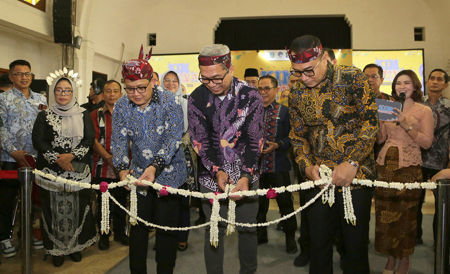 Buka KIM Festival 2023, Wali Kota Eri: KIM Jadi Corong Sosialisasi Program Pemerintah!