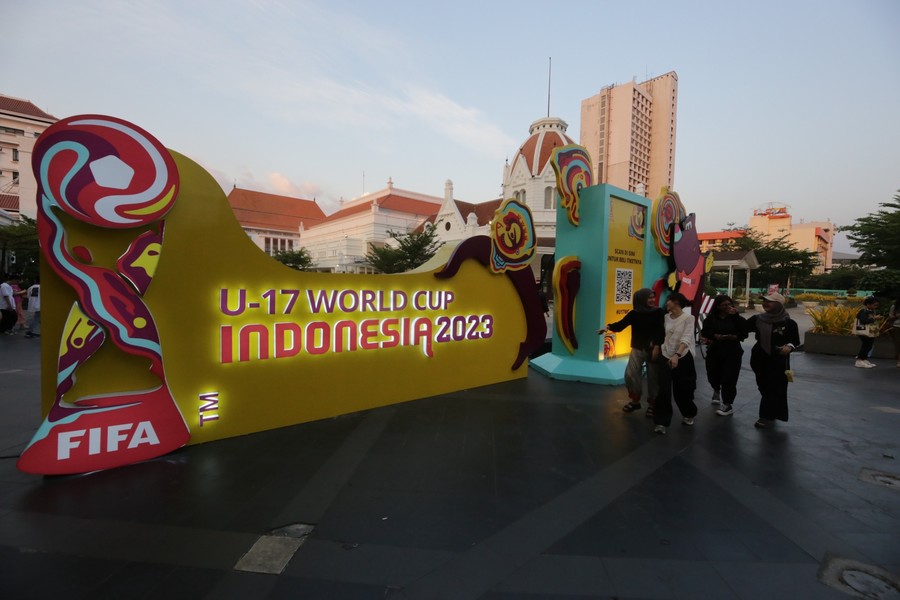 Trophy Tour Piala Dunia U-17 Sambangi Surabaya Besok Pagi!
