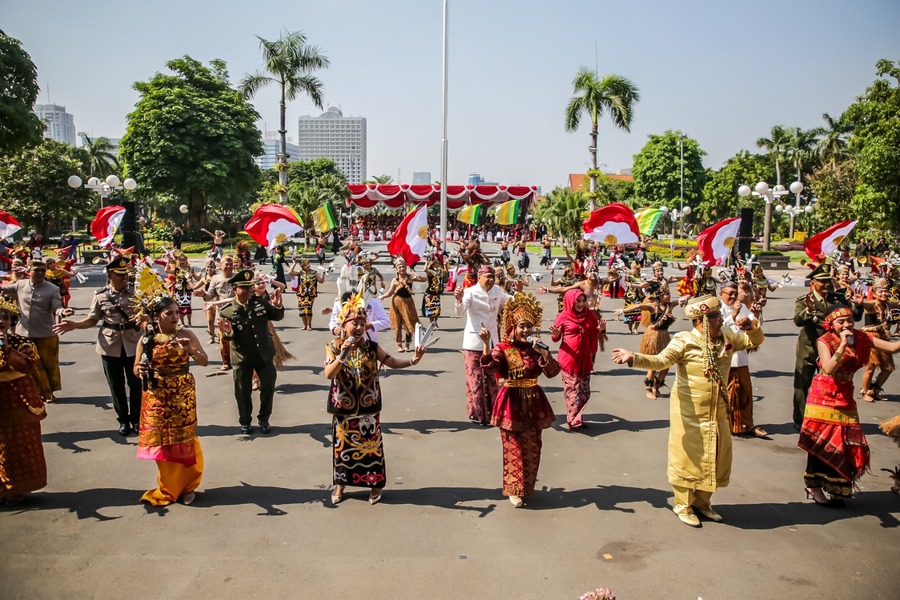 Wali Kota Eri Minta Pemuda Surabaya Selalu Mewarnai Setiap Gerakan Pemkot