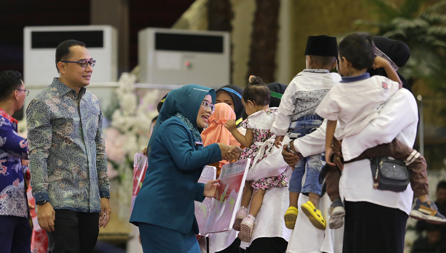 Ribuan Orang Tua di Surabaya Lulus SOTH, Cegah Stunting Lewat Perbaikan Pola Asuh