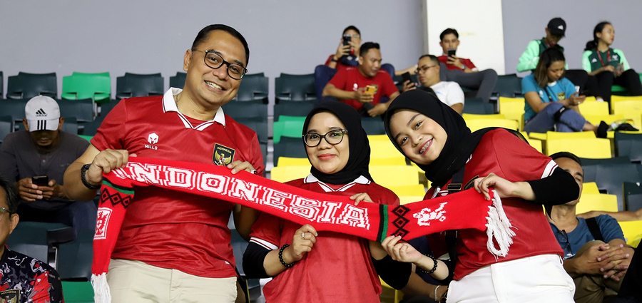 Sukseskan Piala Dunia U-17, Wali Kota Eri Ajak Warga Surabaya Dukung Timnas Indonesia di GBT