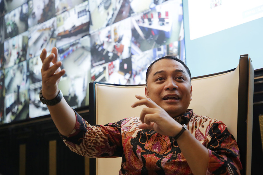 Keputusan Wali Kota Surabaya Diteken, Wali Kota Eri: Staf Ahli Sama Derajatnya dengan Kepala PD dan Sekda!