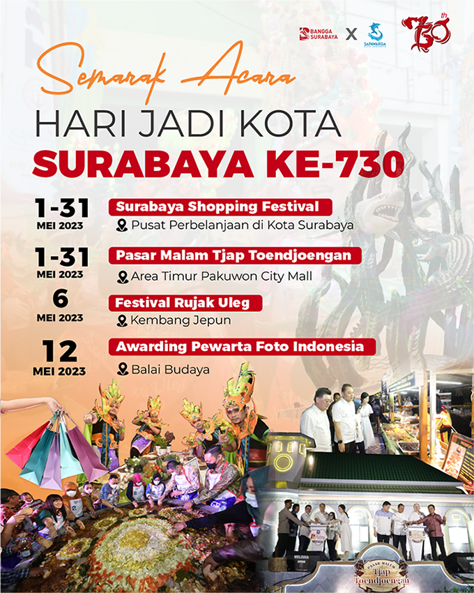 Original 1 Semarat Event Hari Jadi Kota Surabaya 2023 ?1683160584