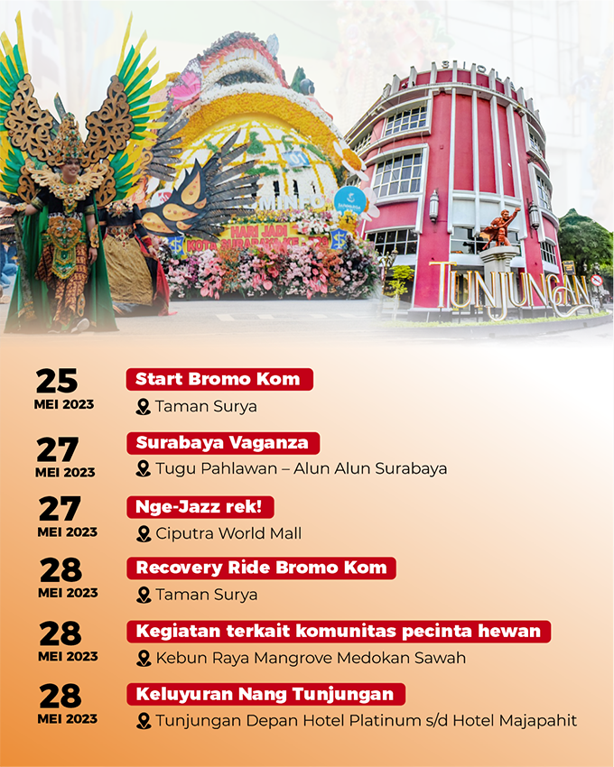 Original 3 Semarat Event Hari Jadi Kota Surabaya 2023 ?1683160596