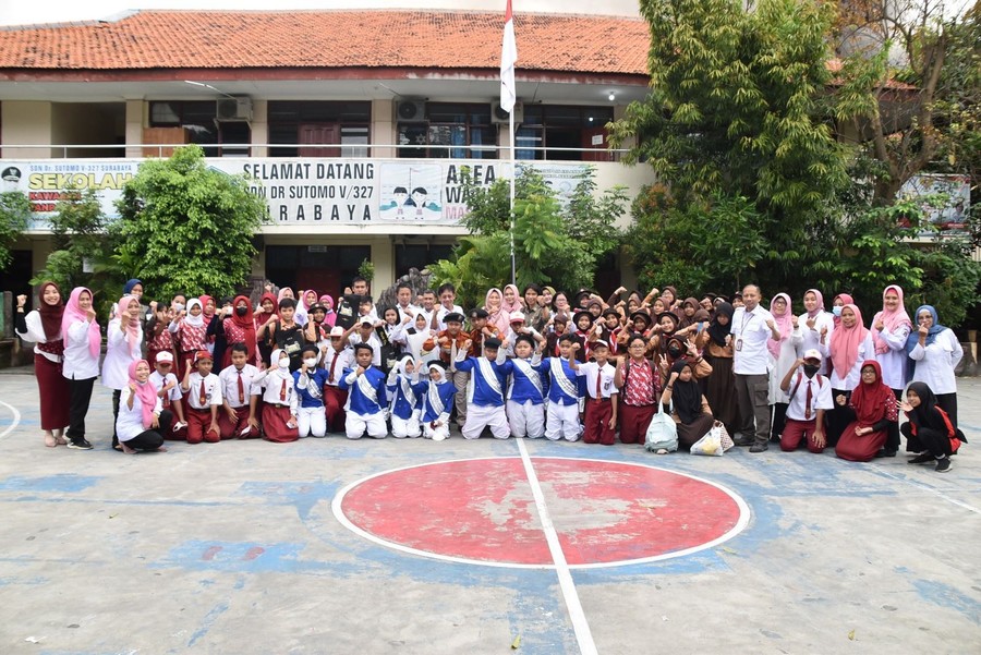Cegah Kenakalan Remaja, 28 Sekolah SD hingga SMA di Kota Surabaya Ikuti Seleksi Duta Trantibum