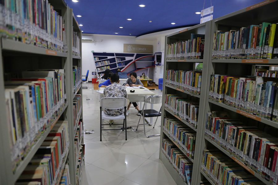 Koleksi Buku Dispusip Surabaya Capai 505.040 Eksemplar, Tahun ini Tambah Lagi Ribuan Buku