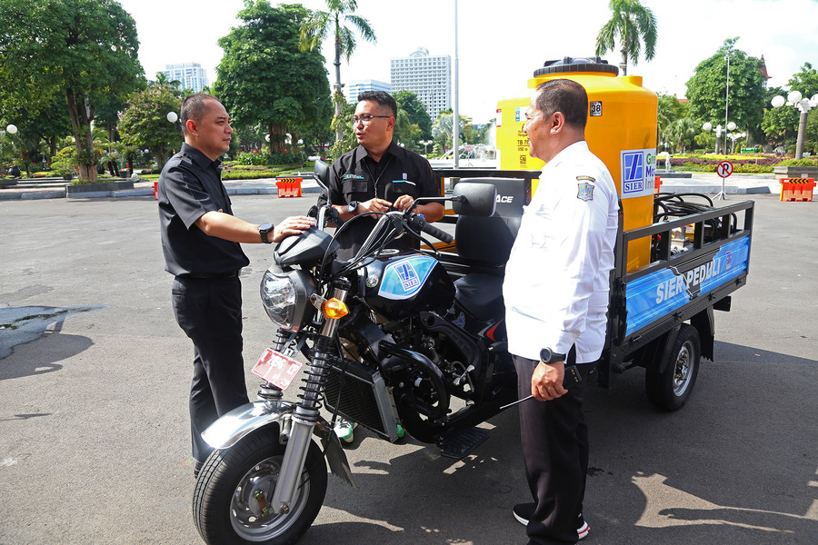 Pemkot Surabaya Terima Program TJSL dari PT SIER Senilai Rp715,2 Juta