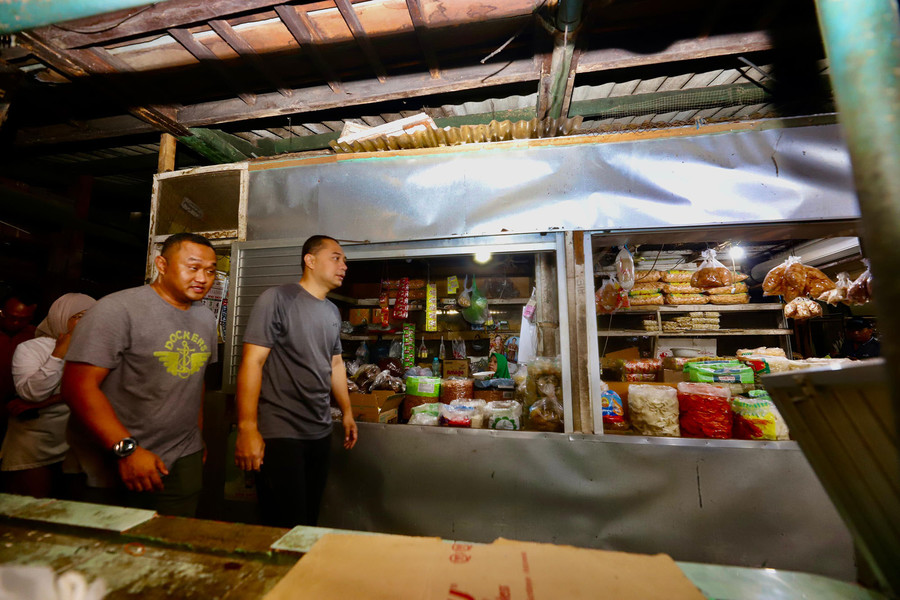 Ditargetkan Selesai Mei 2024, Pembenahan Pasar Simo Dilakukan secara Bertahap