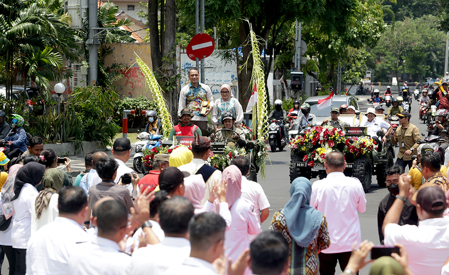 Raih Adipura Kencana Kedelapan Kali, Wali Kota Eri: Matur Nuwun Warga Surabaya