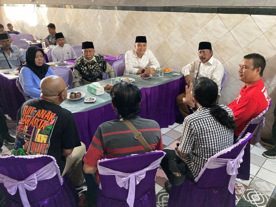 Wali Kota Eri Cahyadi Libatkan Tokoh Masyarakat dalam Penataan PKL di Kawasan Wisata Religi Sunan Ampel