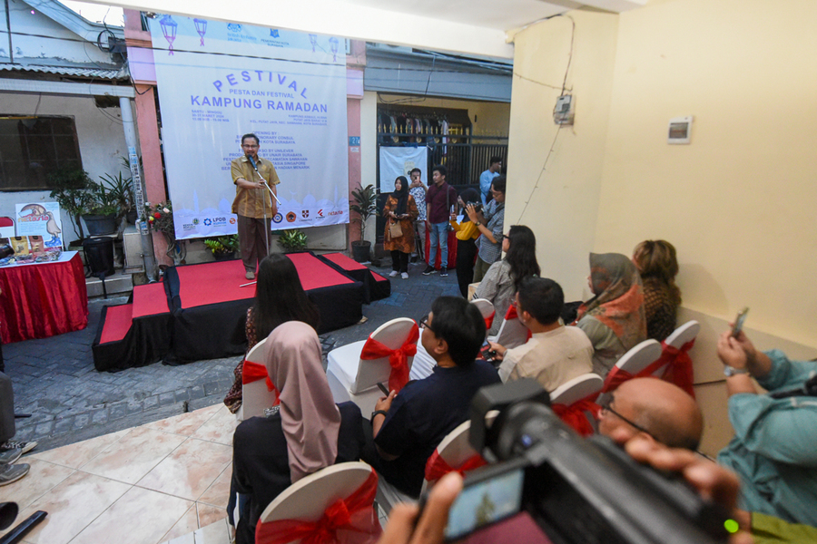 Festival Kampung Ramadan: Bukti Nyata Persahabatan Inggris-Indonesia dan Surabaya