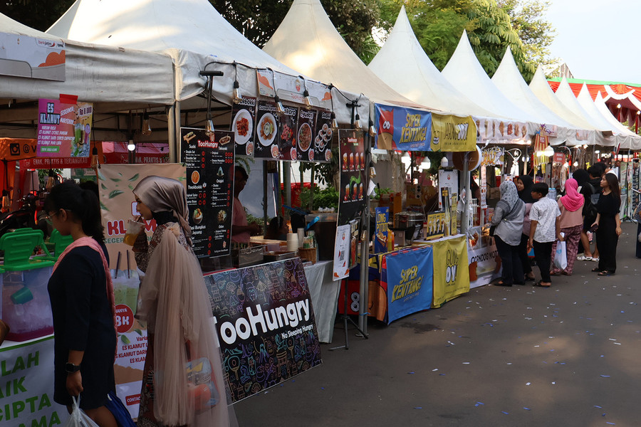 Wali Kota Eri Tutup Event Ramadan Vaganza,  Dalam Sepekan Capai Rp 500 Juta