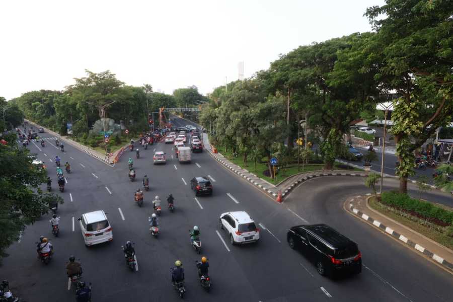 Pemkot Surabaya Gandeng Polri dan Kogartap III Antisipasi Parkir Liar di KBS Saat Libur Lebaran