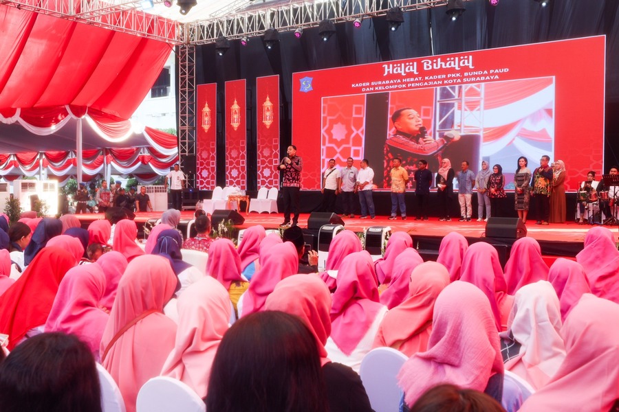 Di Momen Halal Bihalal, Wali Kota Eri Ungkap Peran Penting KSH dalam Mengentas Kemiskinan dan Stunting