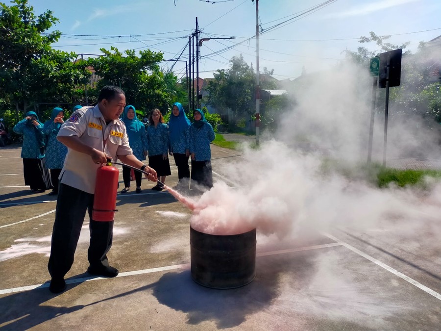 Jadi Pilot Project Nasional, Warga Wonorejo Surabaya Lebih Tanggap Terhadap Mitigasi Bencana Kebakaran