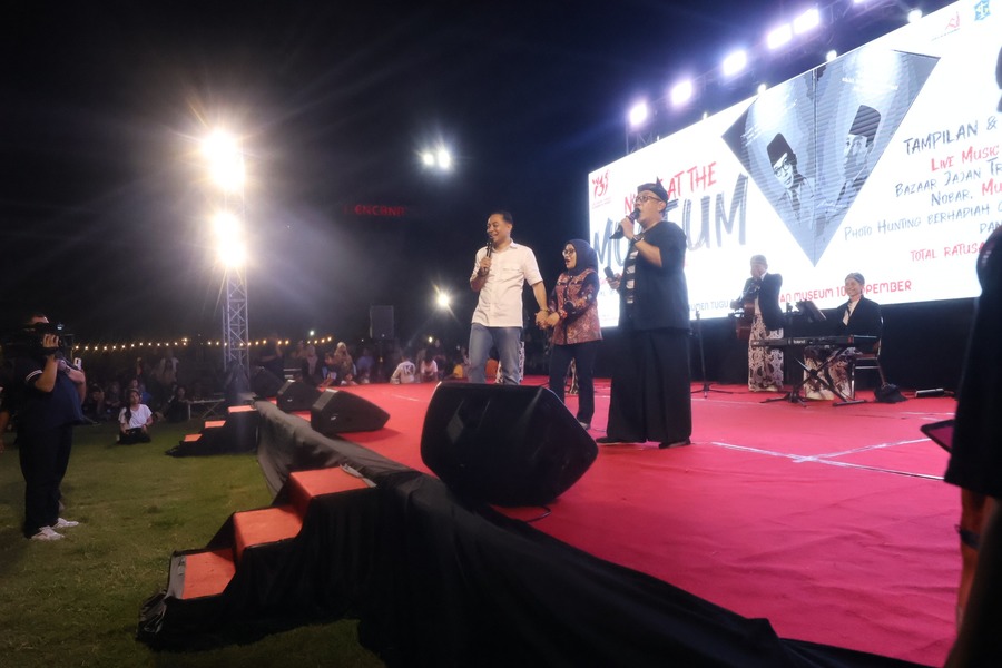 Digelar Sebulan Sekali, Wali Kota Eri Cahyadi Gratiskan Tiket Masuk ‘Night at The Museum’
