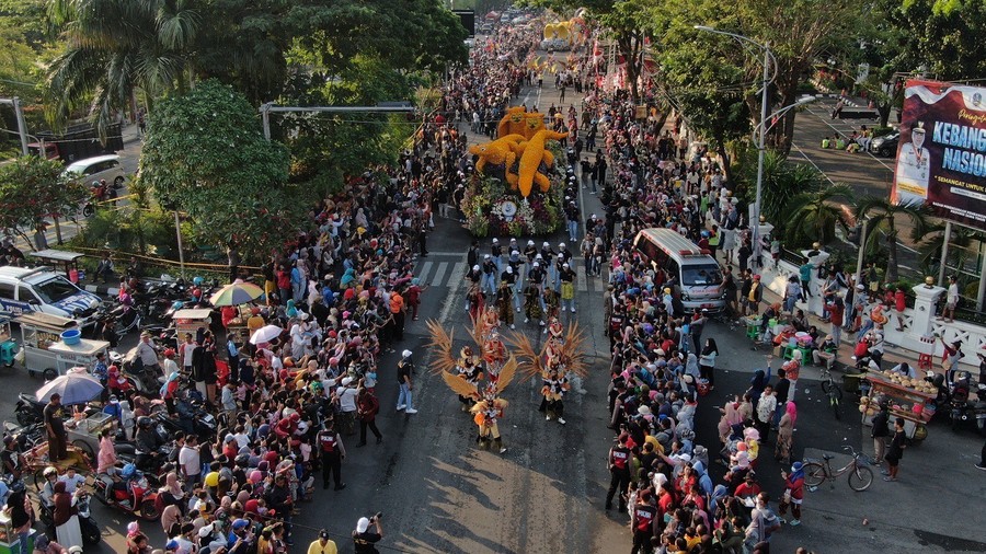 Sejarah Panjang Kota Pahlawan Bakal Diceritakan di Event Surabaya Vaganza