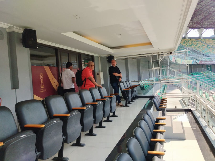 PSSI Inspeksi Venue Stadion GBT dan G10N Jelang Pertandingan Piala AFF U-19 di Surabaya